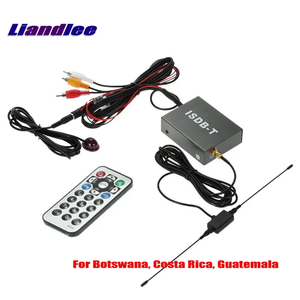 

For Country Botswana, Costa Rica, Guatemala Car Digital TV Receiver Host ISDB-T Mobile HD Turner Model T502