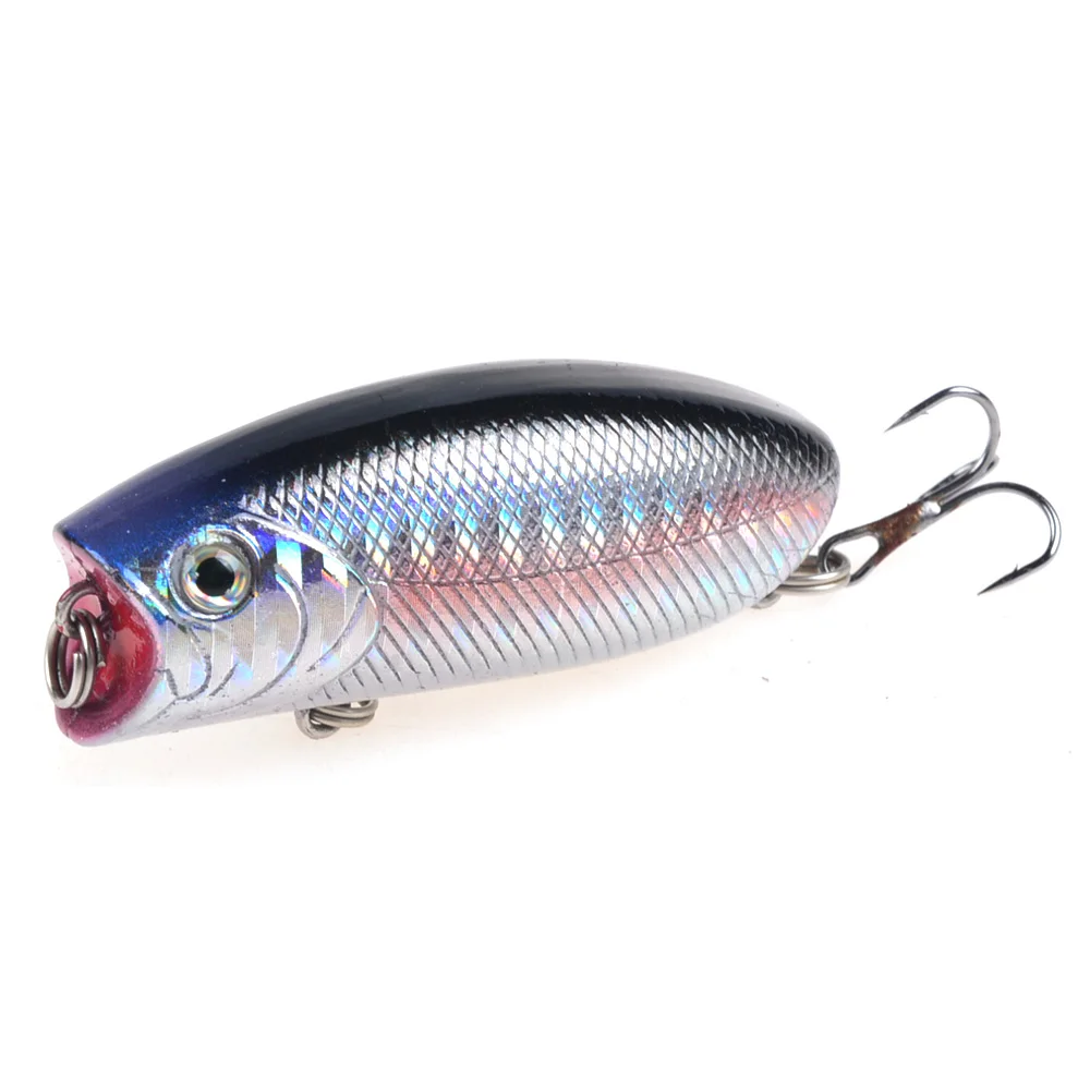 1PCS 10.4g/5.5cm Poppers Fishing lure top water pesca fish lures wobbler isca artificial hard bait Topwater poper