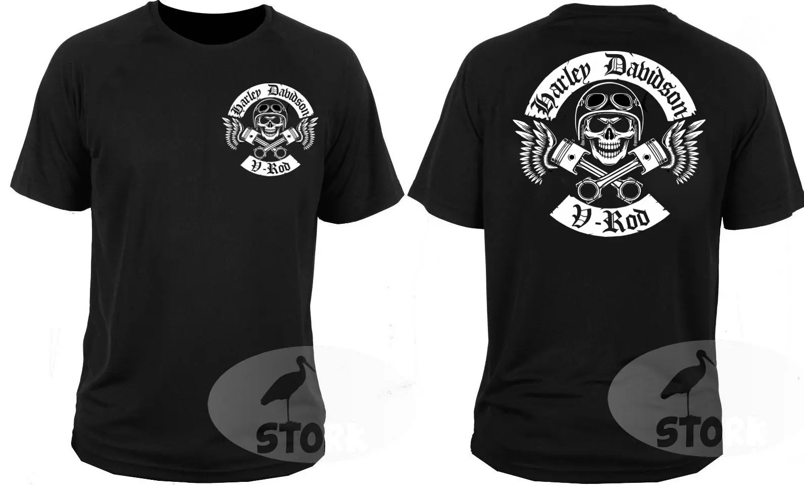 T Shirt T-shirt V-rod Cruiser Chopper Motorcycle Rockers