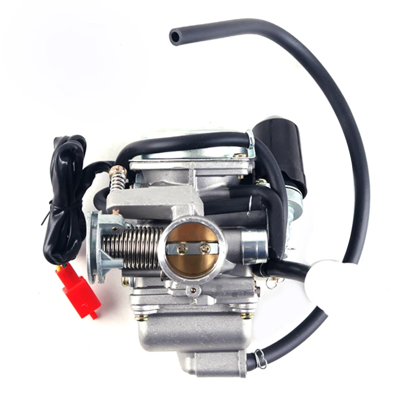 Motorcycle GY6 Carburetor 157QMJ 157MQI 125CC 150CC Scooter CVK30 ATV Baja Kymco Taotao Sun Gokart Roketa