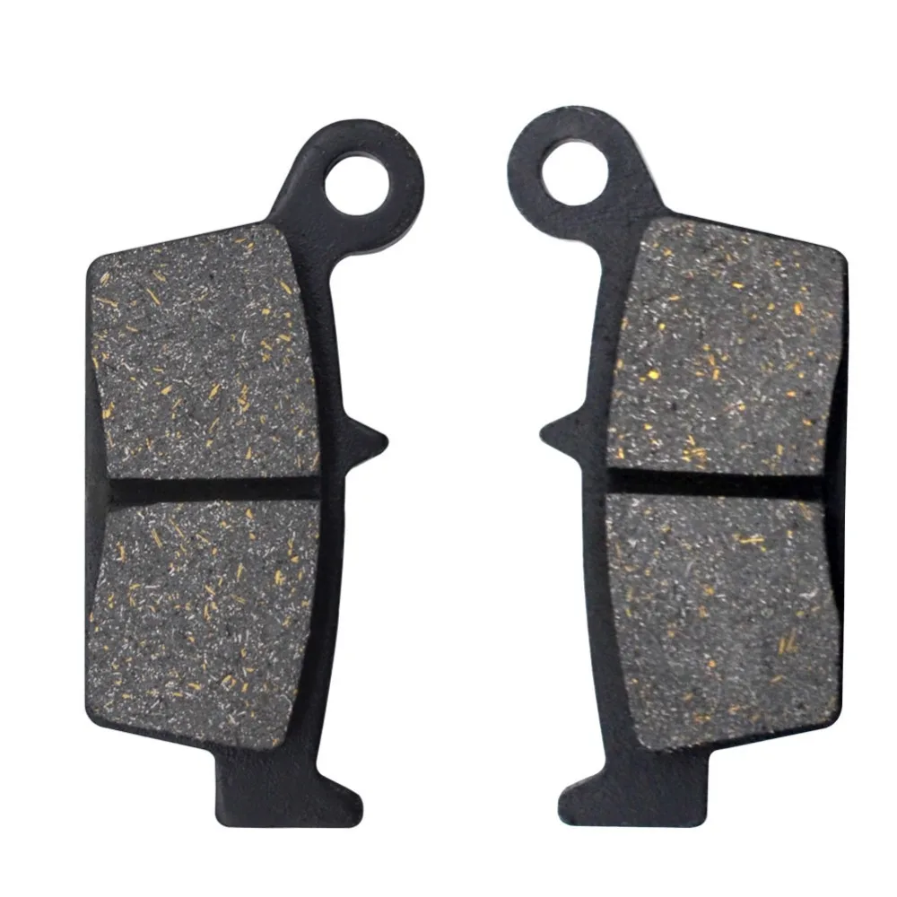 Motorcycle Front Rear Brake Pads For SUZUKI RM125 06-09 DRZ400E 00- 2007 DRZ400S 2000- 2017 DRZ400SM DRZ400SMZ DRZ400 E S SM SMZ