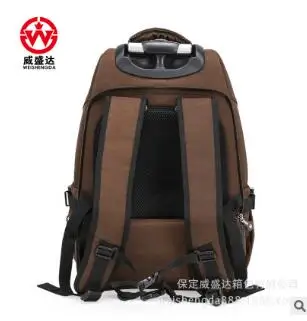 wheeled Rolling Backpacks Travel trolley Rolling bags Men Nylon Travel trolley Luggagebag  Business luggage suitcase on wheels