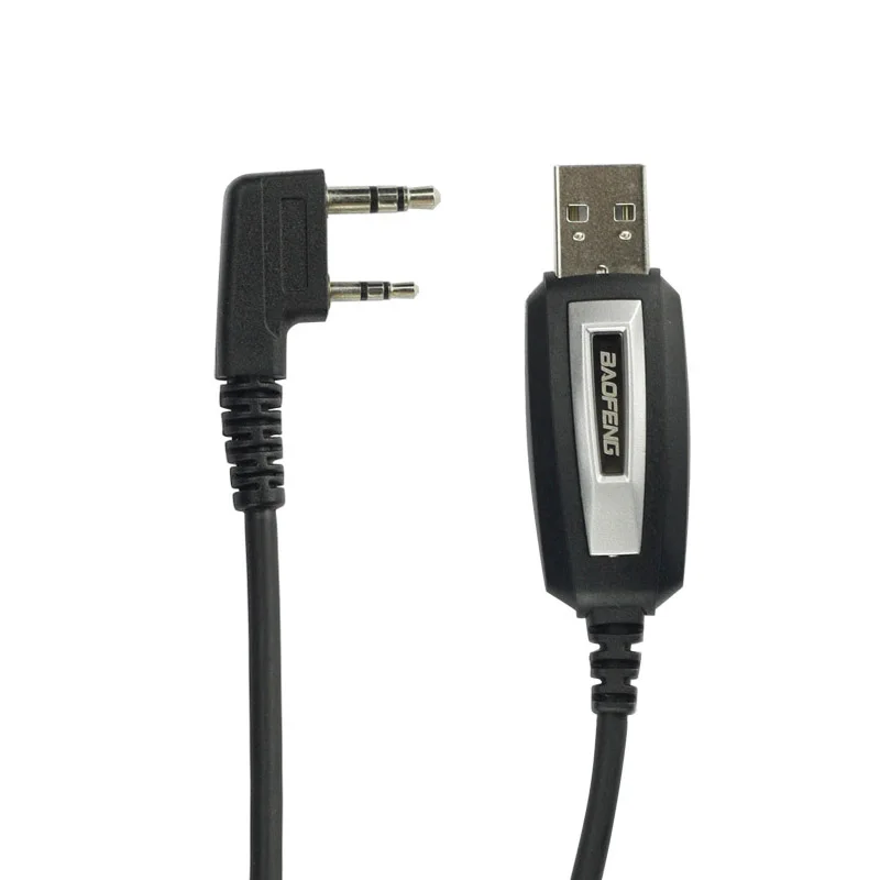 Universal TK USB Programming Cable for BAOFENG UV-5R BF-888S BF-5RC UV-3R+ BF-K5 X6 WLN KD-C1 Walkie Talkie Accessories