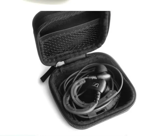 50 قطعة علبة حامل سماعات ، إيفا تخزين تحمل صندوق حقيبة صلبة لسماعة أذن سماعة اكسسوارات سماعات بطاقة الذاكرة كابل يو اس بي