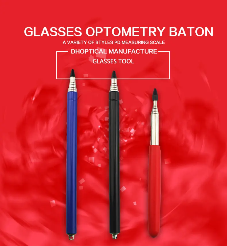 glasses Baton ,trial optical Baton pen