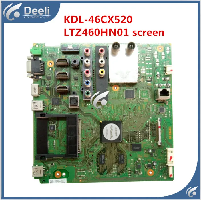 

for motherboard LED KDL-46CX520 1-883-753-93 screen LTZ460HN01 good working