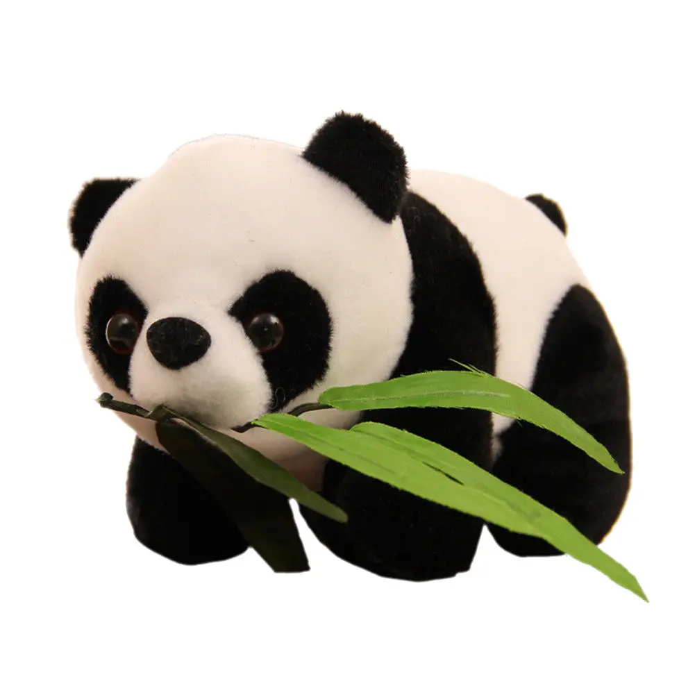 

1PC 15cm Cartoon Animal Toys Cute Soft Panda Plush Stuffed Toys For Boys Girls Doll Game Kids Children Party Birthday Gifts