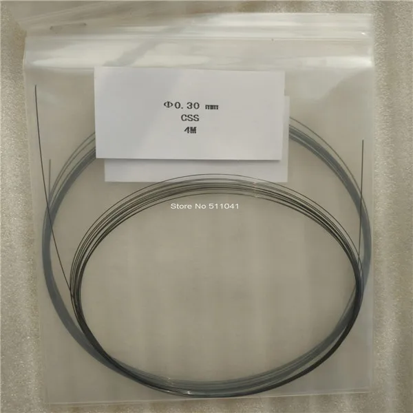 Nitinol filo della memoria, nitinol wire, titanium filo lega a memoria di forma, dia 0.3mm 1 kg all'ingrosso