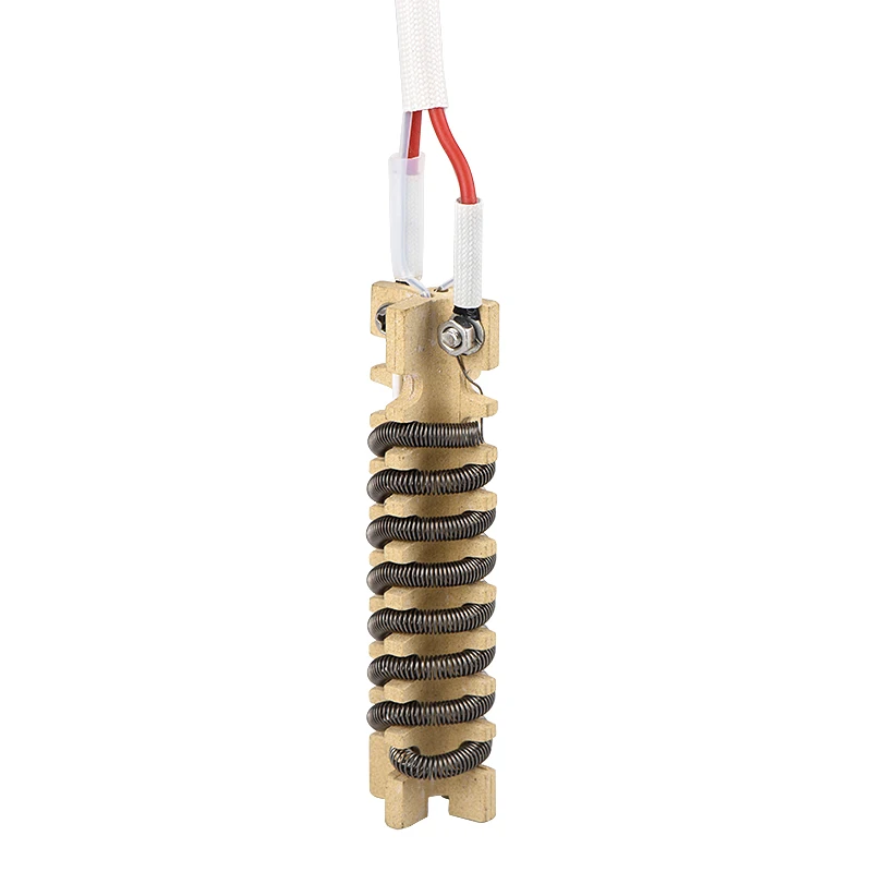 Imagem -02 - Jcd-hot Air Gun Elemento de Aquecimento para 858d 8858 8586 Estação de Solda Núcleo de Aquecimento Cerâmico 220v 110v Aquecedor Soldagem Ferramenta de Retrabalho