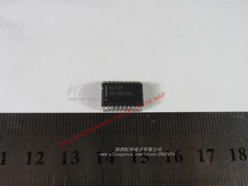 5 قطعة/الوحدة MC74ACT564DWR2G SOIC20 74ACT564 ACT564 في الأسهم