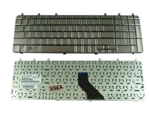 SSEA New US Keyboard English For HP DV7 DV7T DV7Z DV7-1000 DV7-1100 DV7-1200 DV7-1500 laptop silver Keyboard