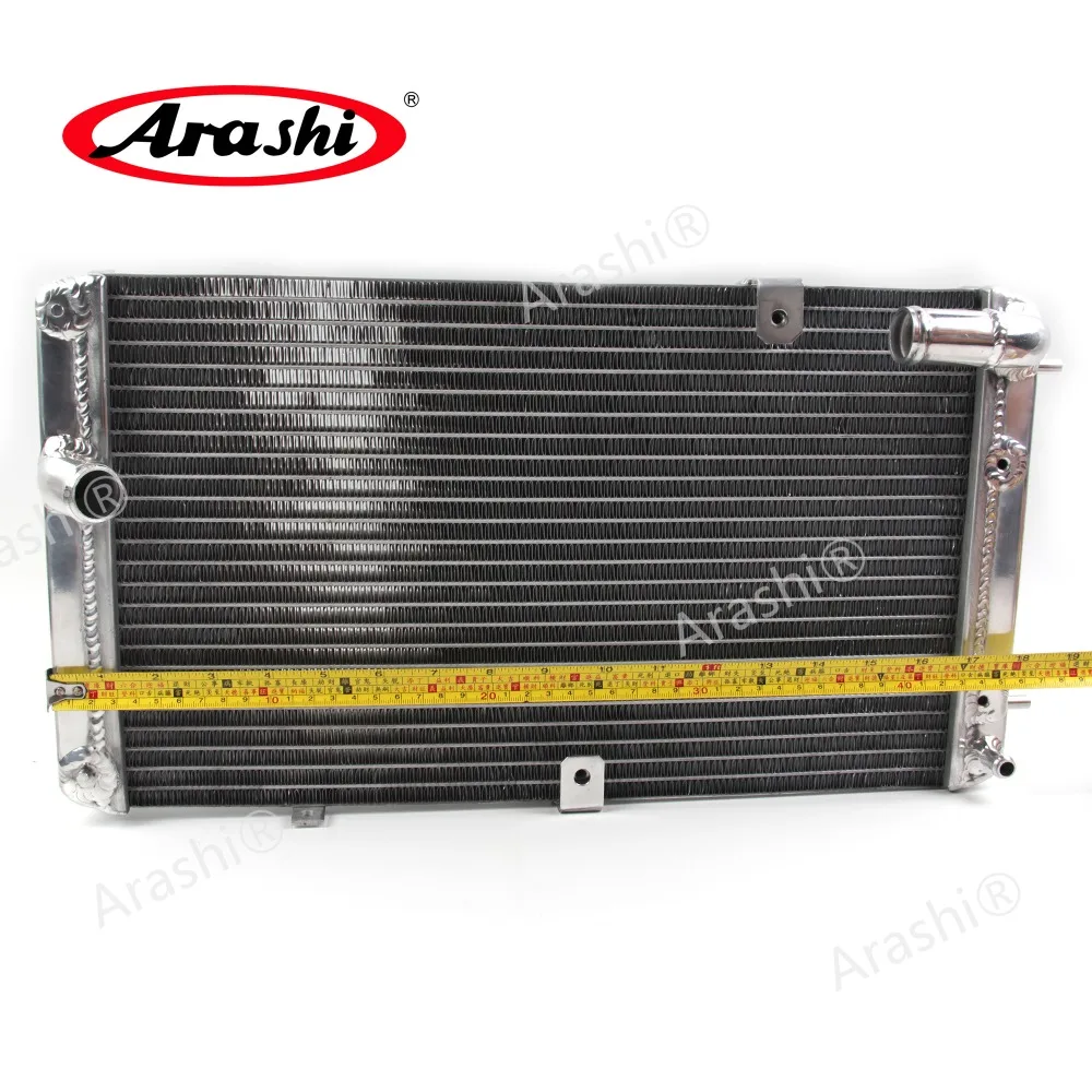 ARASHI Motorbike Radiator For INDIAN SCOUT 2015-2017 Engine Cooling Water Cooler Accessories 2015 2016 2017