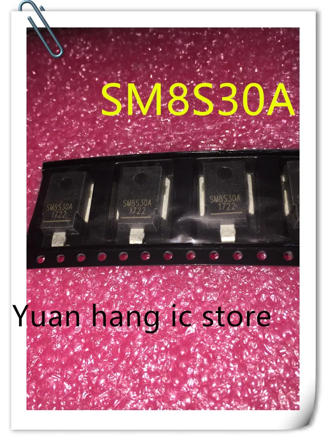 

10PCS SM8S30A SM8S30 DO-218AB