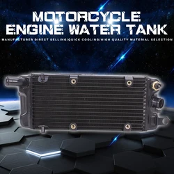 Water Tank Radiator Cooler Water Cooling For Honda Steed400 Steed600 Steed 400 600 Shadow VT600 VLX 600 Motorcycle Accessories