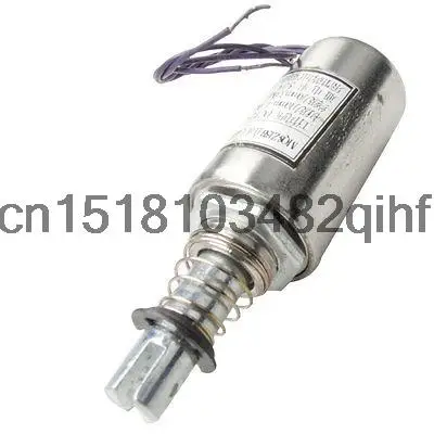 

DC 12V 10mm 1.0Kg Pull Type Tubular Linear Solenoid Electromagnet