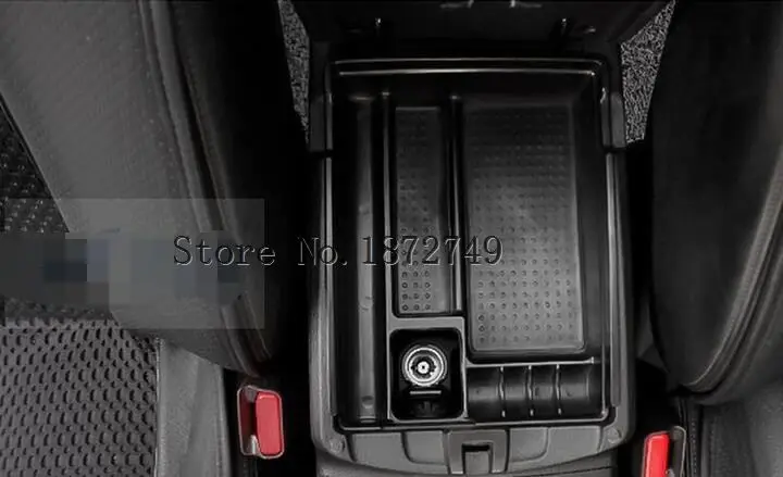 

Black color! Central Storage Pallet Armrest Container Box For Nissan X-trail T32 2014 - 2015 / Rogue 2014 - 2015