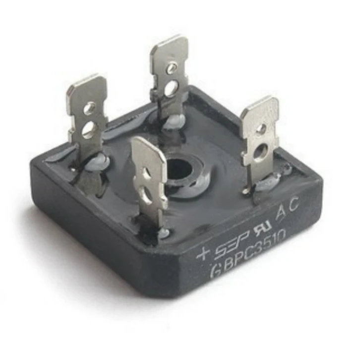 GBPC3510 new original rectifier bridge bridge 35A 1000V flat feet bridge pile genuine spot