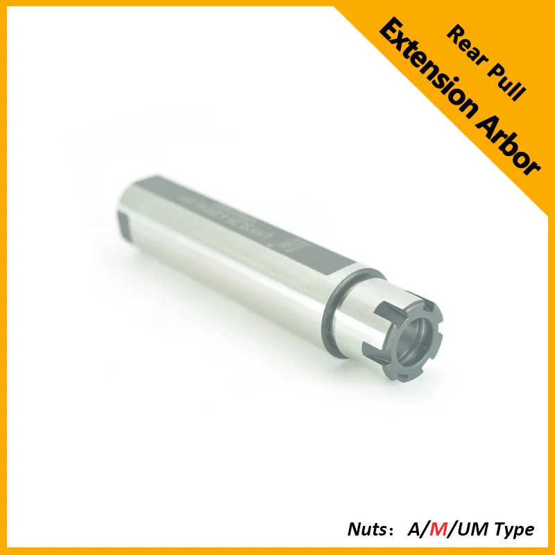 ADST Lathe processing Rear Pull Extension Bar Straight Shank Extension Arbor Machine Tools & Accessories