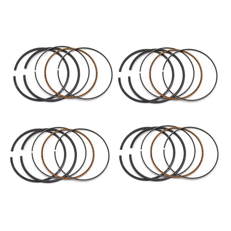 Motorcycle Engine Parts Bore Size 62mm Piston Rings For YAMAHA FZR600R FZR600 Genesis FZS600 FAZER YH50 YZF1000R YZF600R 600 R