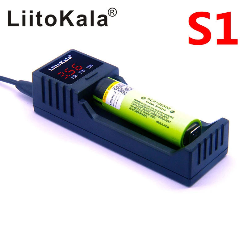 Liitokala lii-500 Lii-PD4 lii-PL4 Lii-S1 LCD 3.7V/1.2V 18500/26650/16340/14500/10440/18650 Battery Charger 18650 3400mah battery