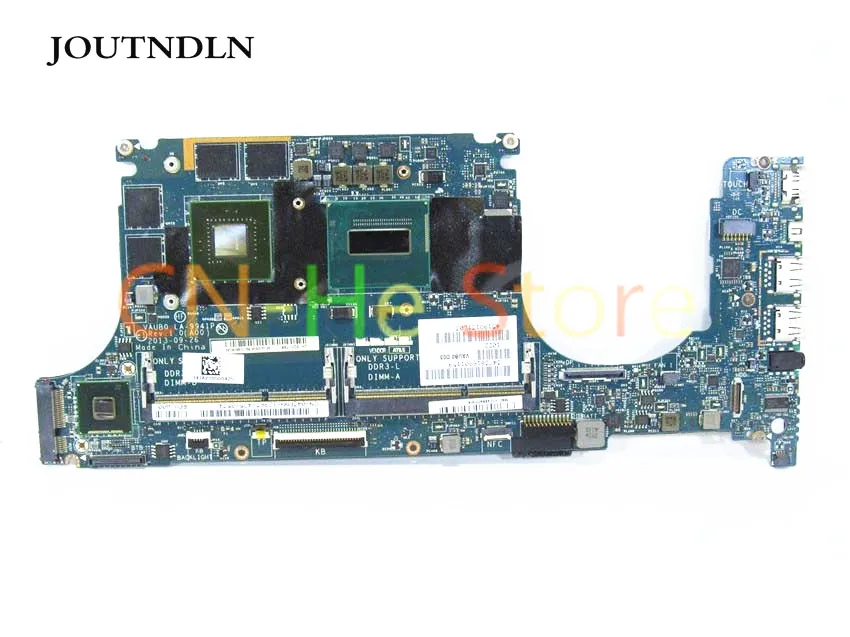 FOR Dell XPS 15 9530 Laptop Motherboard 43PNN 043PNN CN-043PNN LA-9941P w/ i7-4712HQ CPU and GT750M 2GB GPU 100% Perfect Work