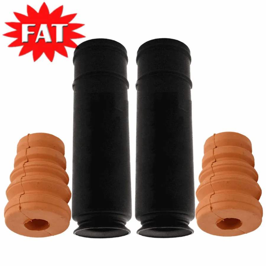 

4 PCS/Set Rear Air Suspension Bushing Kit For Mercedes Benz C Class W204 S204 2007-2014 Dust Cover Kit A2043210106 A2043260098