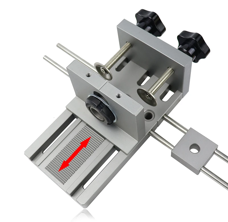Beruf Holzbearbeitung Puncher Locator Holz Doweling Jig Einstellbare Bohren Guide Für DIY Möbel Anschluss Position Werkzeuge – Detail 5