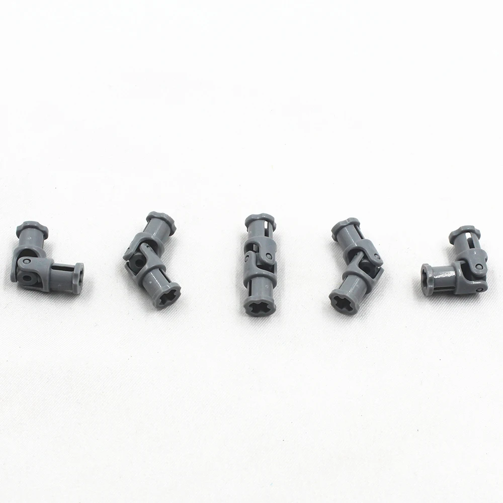 MOC Building Blocks Self-Locking Bricks Technical Parts Technical UNIVERSAL JOINT compatible with Lego 61903 for Kids Boys Toy