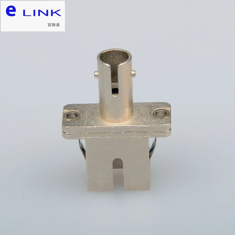 100 шт. SC на ST волоконный адаптер Simplex одномодовый многомодовый APC PC UPC OM3 OM4 OM5 волоконный Соединитель с керамическим рукавом ELINK