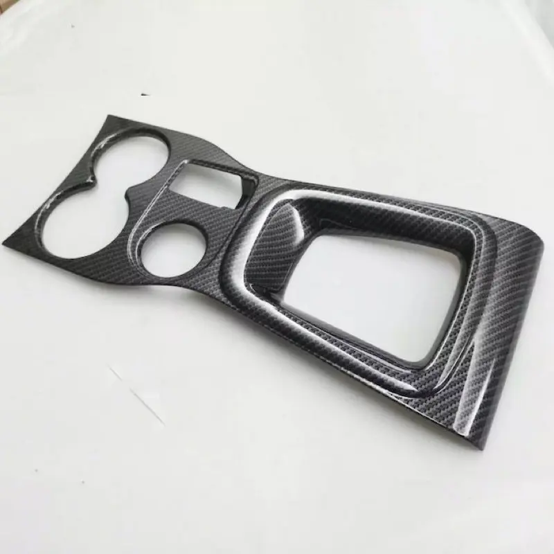 Gear Shift Box Panel Frame Cover Trim Chrome Interior Water Cup Decoration For Renault Kadjar 2016 2017 Car-Styling Accessories