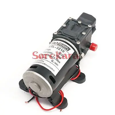 

T-YA DC 24V 100W Self-priming Booster Diaphragm Water Pump Automatic Pressure Switch 300L/H For Car washing