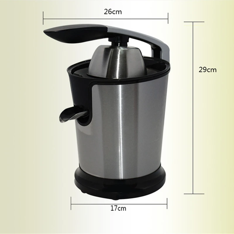 Electric Juice Extractor Stainless steel Juicer Fruit Drinking Machine food blender manual fresh juice machine