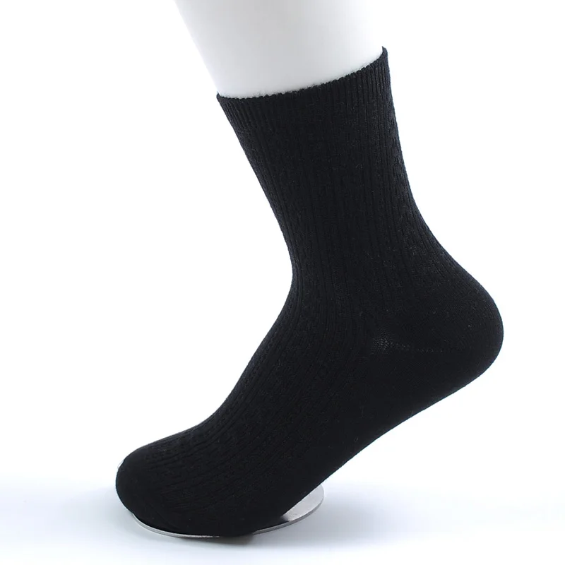 Neue Frühling Herbst neue junge Mädchen Mode Süßigkeiten feste Socken weibliche Mädchen Teenager Bambus Socke 6 Paar Direkt vertrieb 6 Farben