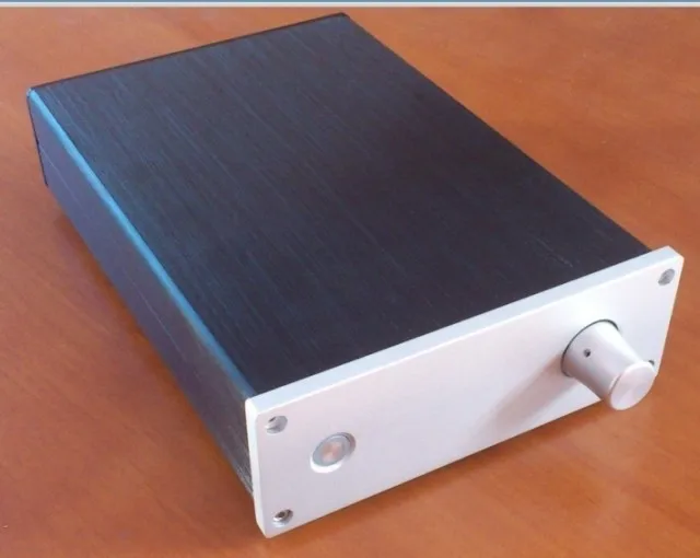 aluminum amplifier chassis/Amplifier case, electronic instrument chassis, aluminum box