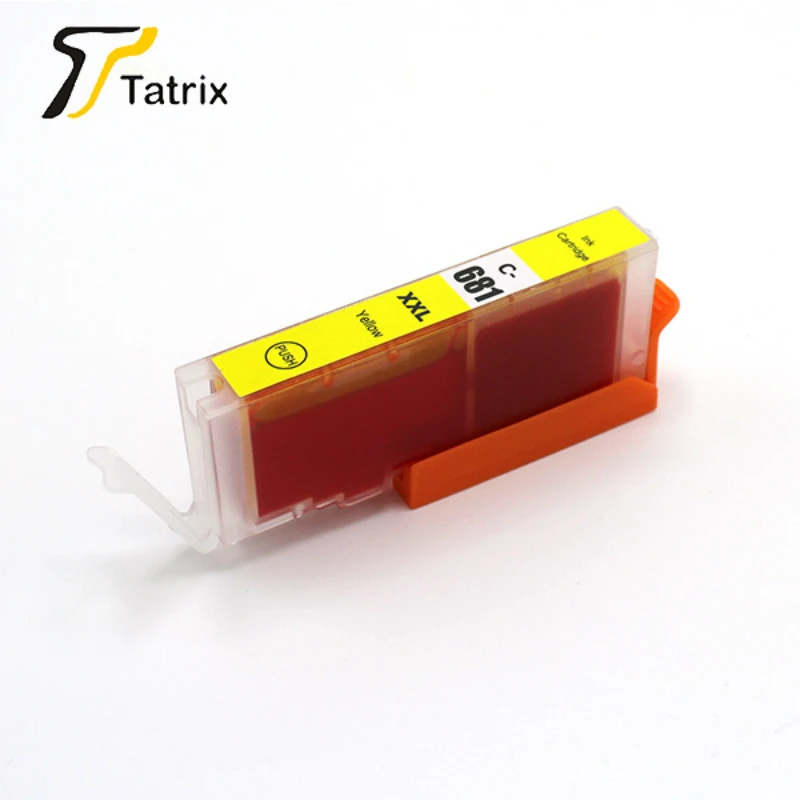 

Tatrix Newest for Canon 680XXL PGI 680XXL CLI 681XXL Ink Cartridge Compatible for Canon PIXMA TR7560/TR8560/TS6160/TS8160/TS9160