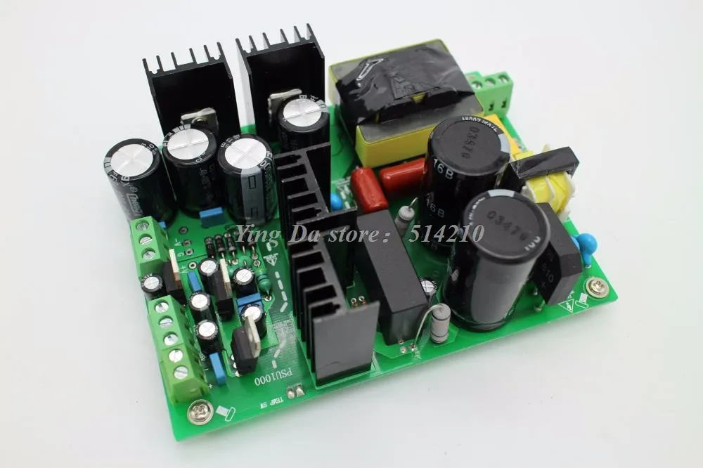 500W +/-45V Amplifier Dual-Voltage PSU Audio Amp Alih Papan Catu Daya untuk DIY