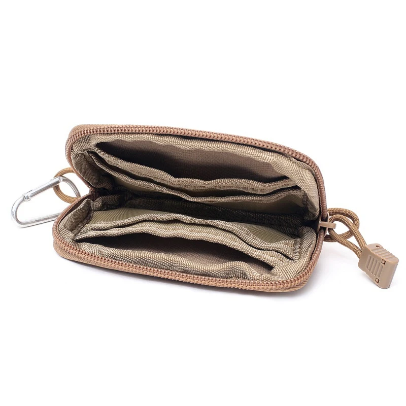 Hunting Waist Bags Portable Coin Purse Wallet Travel Set Card Slot Tactical Key Bag