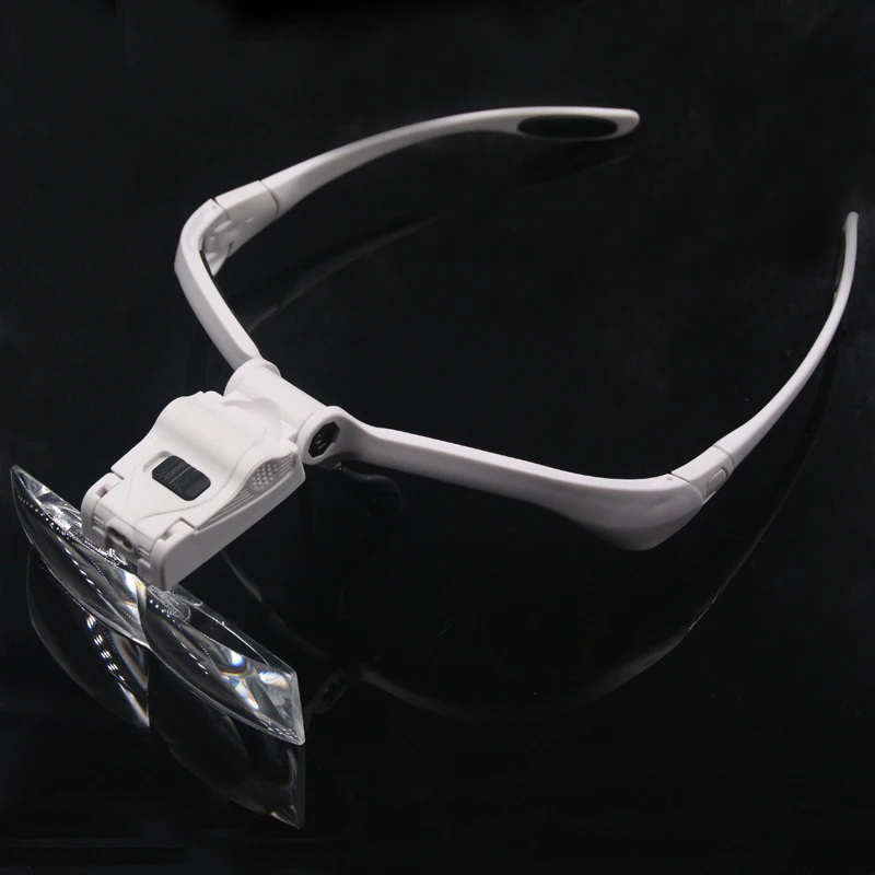 

Lens Adjustable Loupe Headband Magnifying Glass for Lip/Eyebrow Permanent Makeup Tattoo Accessory