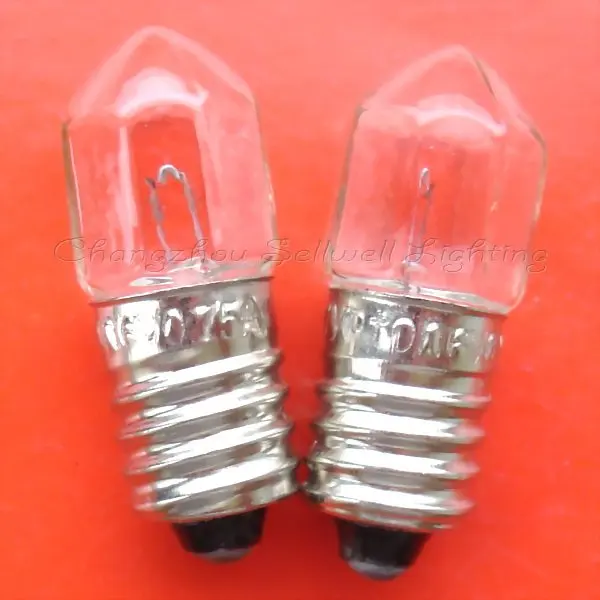 

New!miniature Lighting Lamps 6v 0.75a E10 Free Shipping A580