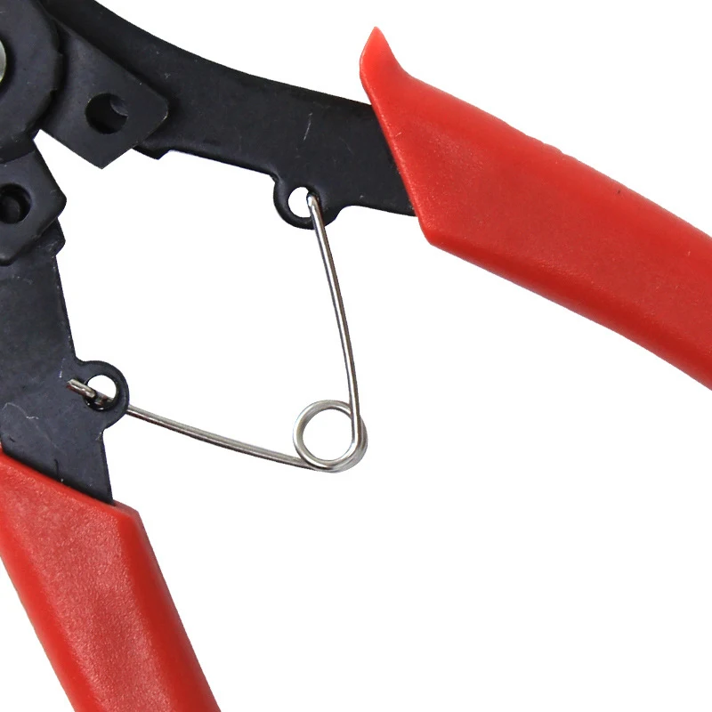 4 IN 1 Multifunctional Snap Ring Pliers Multi Tools Multi Crimp Tool Internal External Ring Remover Retaining Circlip Pliers