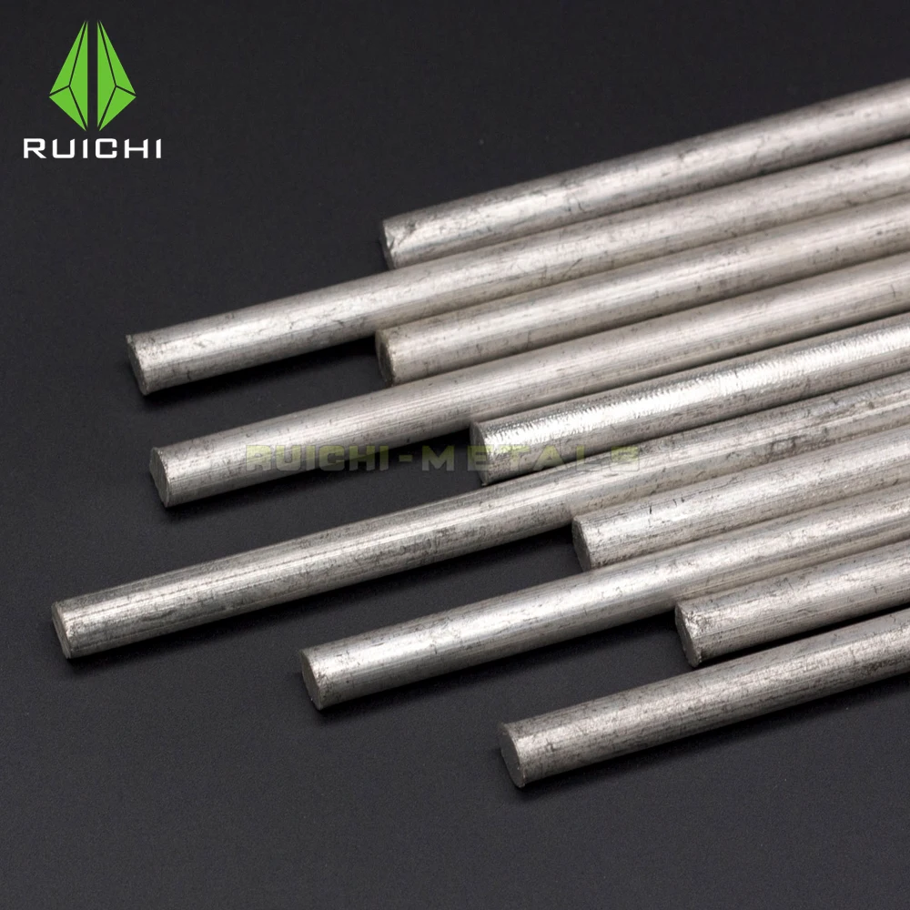 New 5pcs  High  Purity 99.95% Mg Magnesium Metal Rod Welding Soldering Magnesium Bar Survival Emergency Tools