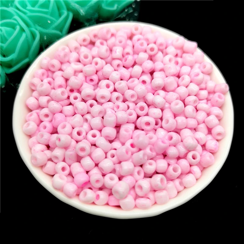 2mm 3mm 4mm Pure Color Czech Beads Crystal Glass Seed for Jewelry Making Earring Necklace Bracelet Handmade DIY #