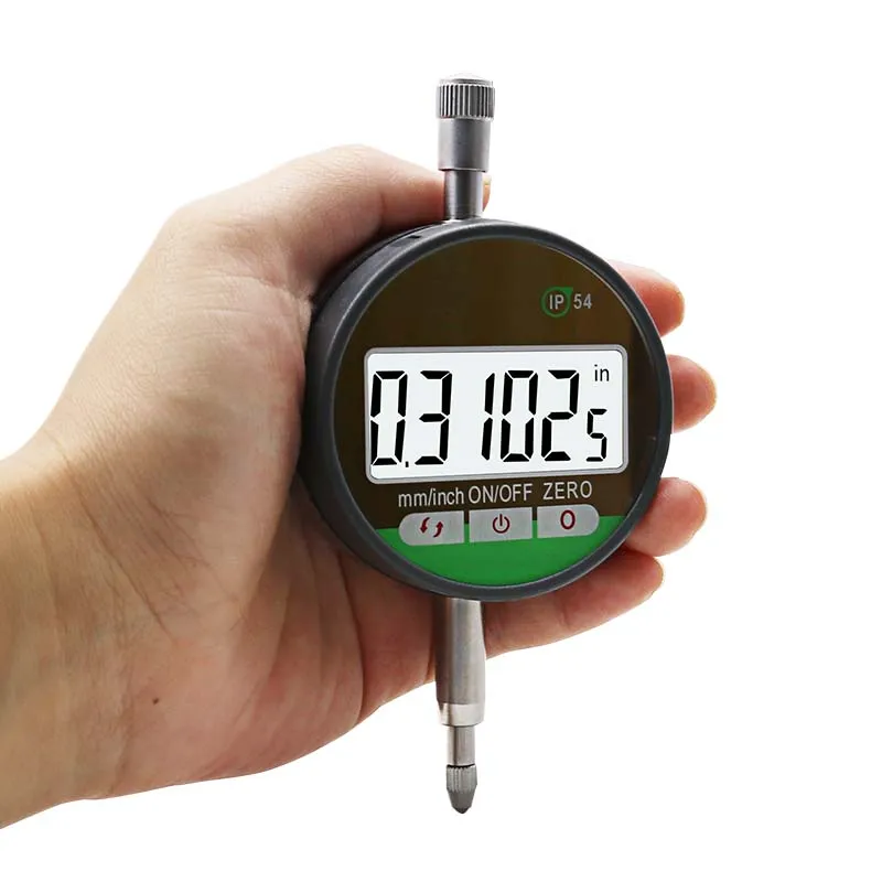 IP54 Oil-proof Digital Micrometer 0.001mm Electronic Micrometer Metric/Inch 0-12.7mm /0.5\