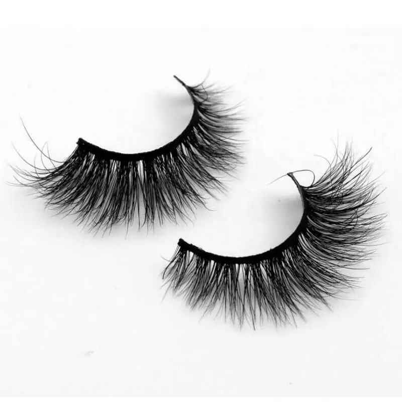 3D Cílios Vison Extensão Dos Cílios 100% Handmade Grosso Volume Longo Cílios Lash Maquiagem Giltter Embalagem 1 Par D113-D125