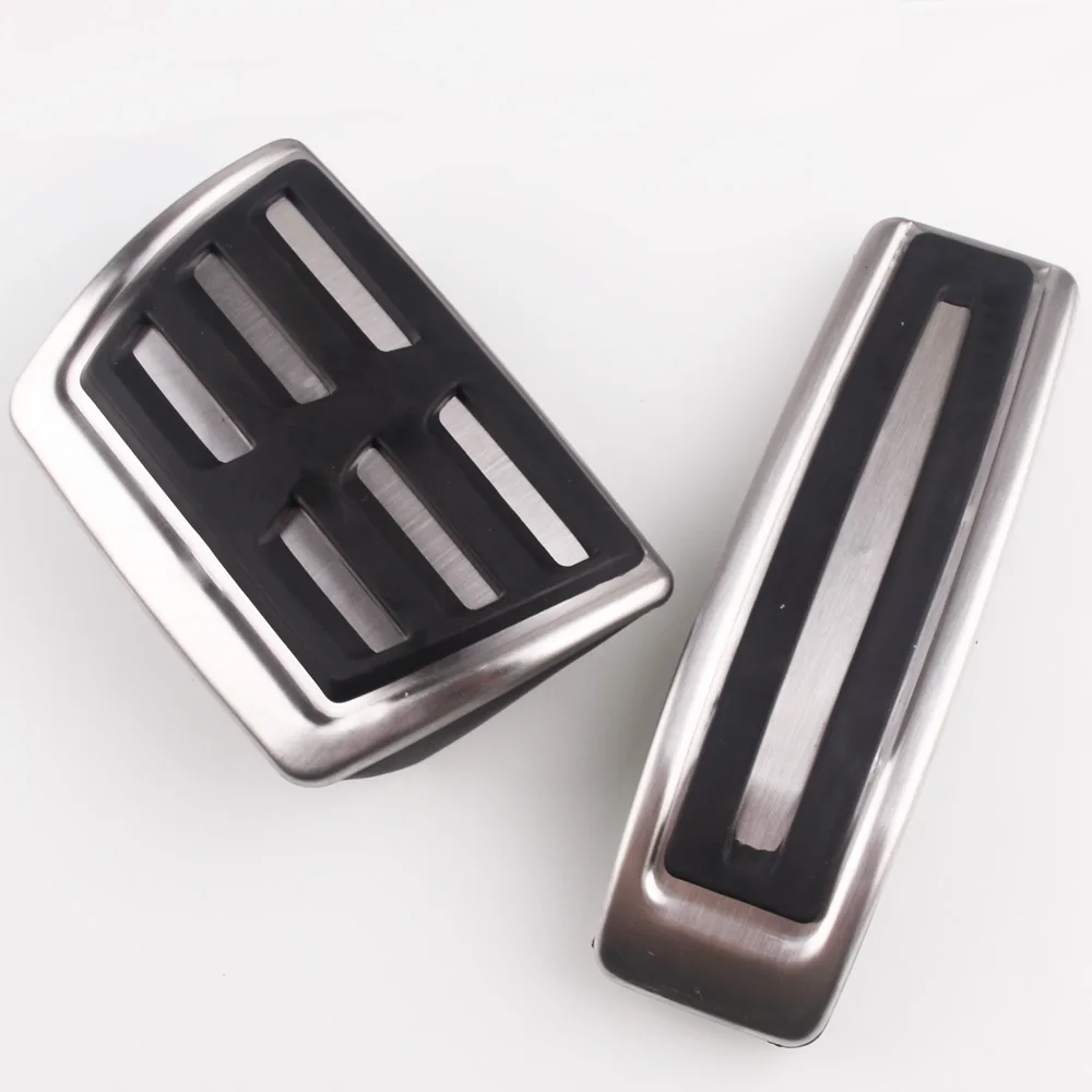 Foot Pedal Rest Fuel Brake Plate Cover For Audi Q7 SQ7 Porsche Cayenne For VW Touareg