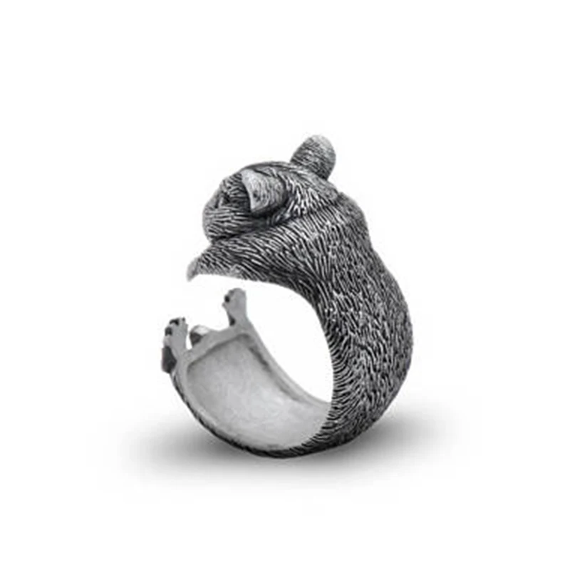 Hamster ring Hamster jewelry Guinea Pig ring  Rat ring Ajustable ring Animal jewelry Rodent ring Gnawer ring  hamster Mouse