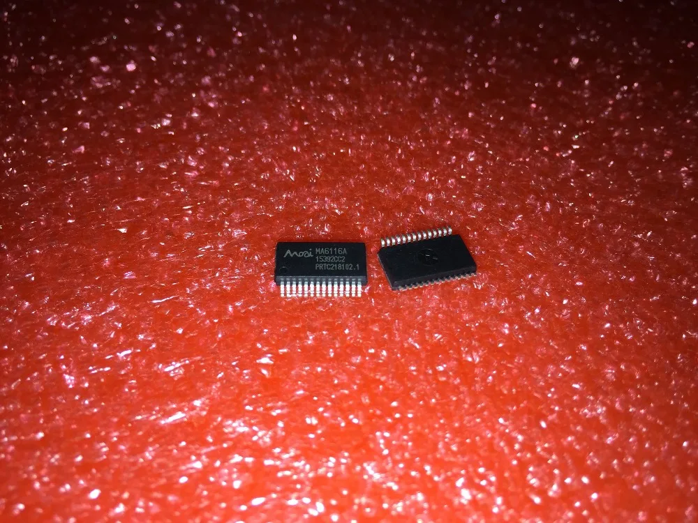 

5 шт./лот MA6116A MA6116 SSOP-28 SMD USB для чипа управления последовательным портом, новая модель
