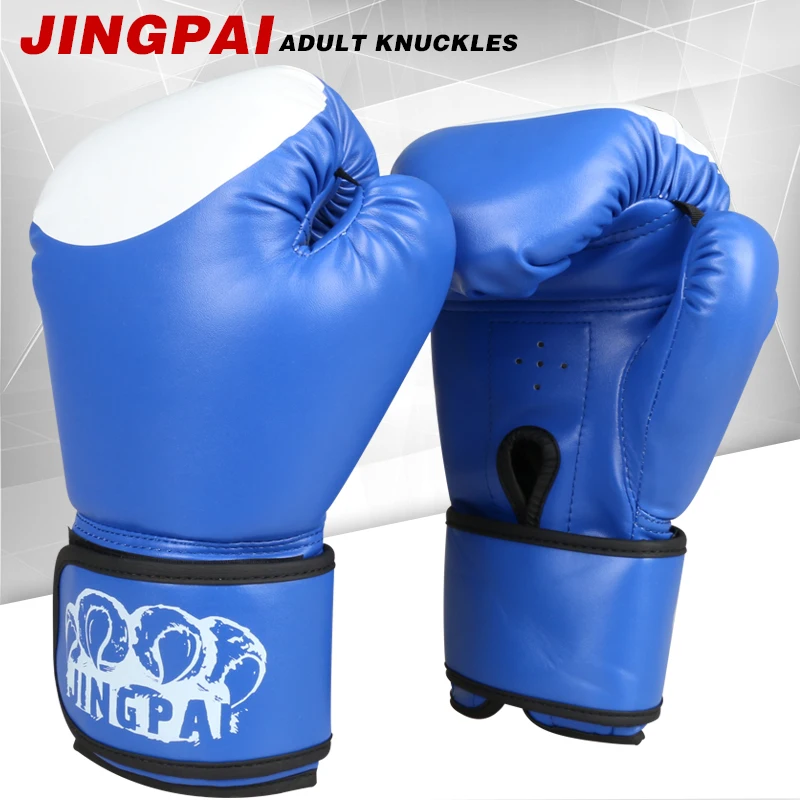 

2023 New Male Female PU Muay Thai Boxing Gloves Sanda Women Men Fighting Sandbag Training Luvas Boxeo Guantes