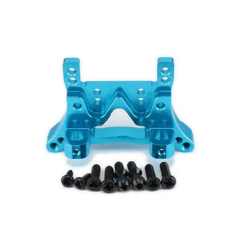 Alloy Aluminum Front Shock Tower Shock Absorber Plate For Rc 1/18 Wltoys A959 A969 A979 K929 Upgraded Hop-Up Parts