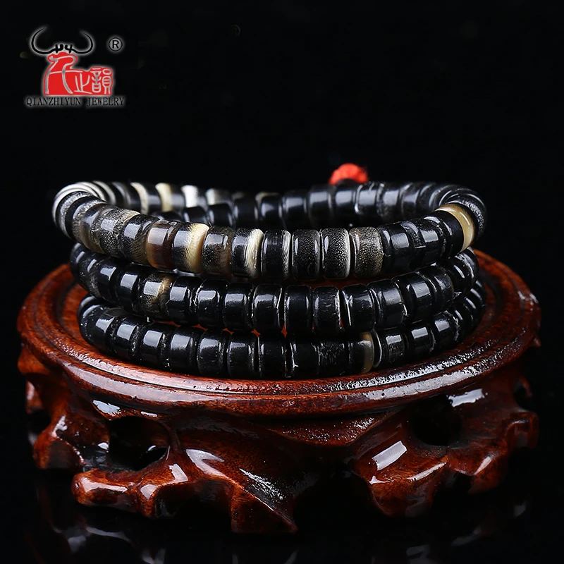 20PCS Natural horseshoe pearl bucket bead piece DIY bodhi hand string accessories. Hole 1.5mm